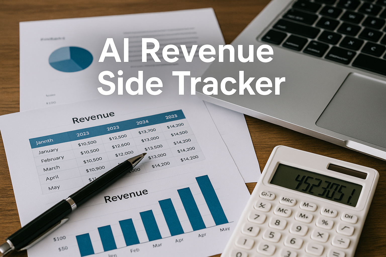AI Side Revenue Tracker